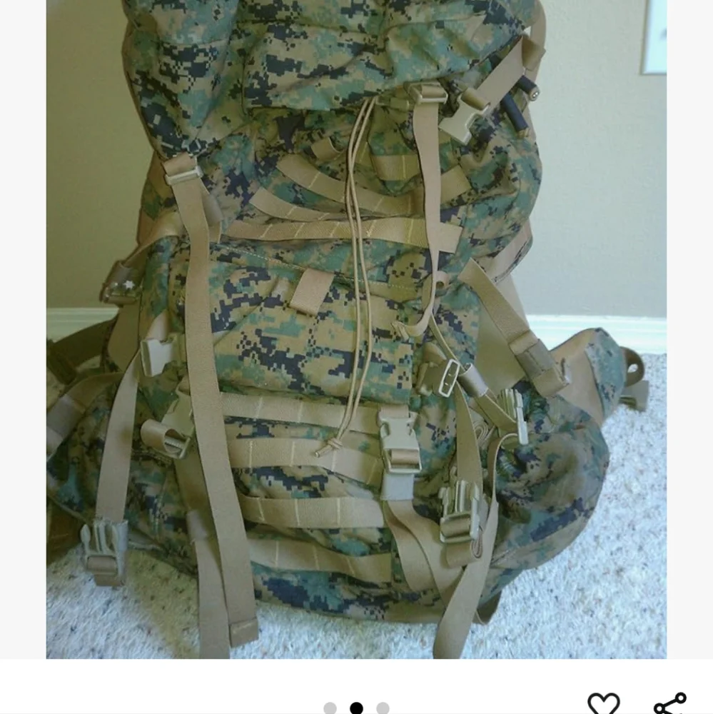 U.S.M.C. marpat backpack - Picture 4 of 4